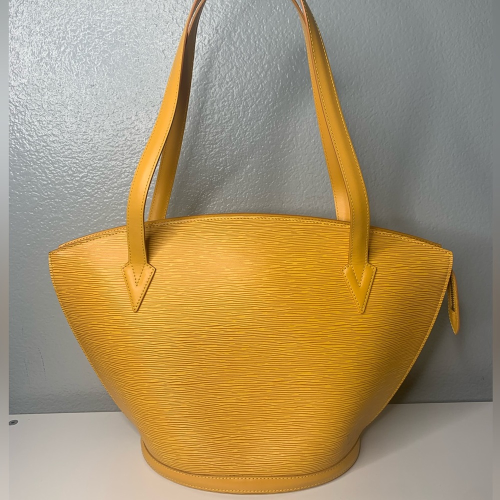 💛💛Louis Vuitton Epi Saint Jacques GM💛💛